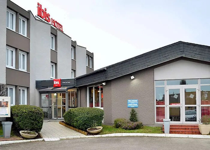 Ibis Car Ferry Hotel Calais