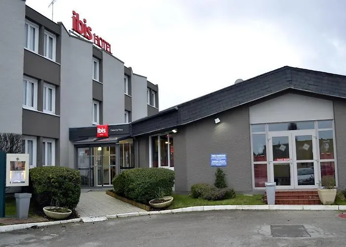 Ibis Car Ferry 3* Calais